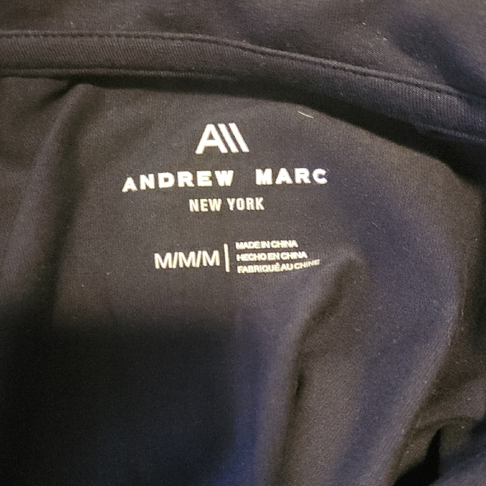 Andrew Marc Men's Dark Jacket